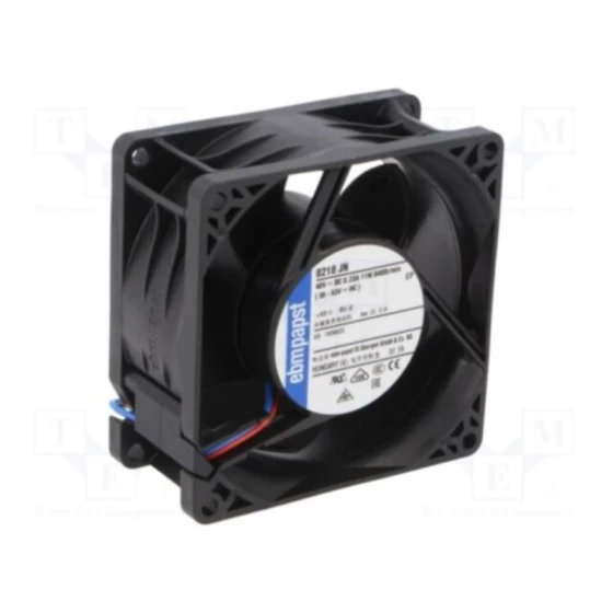 Ventilatore Ebmpapst 8218JN