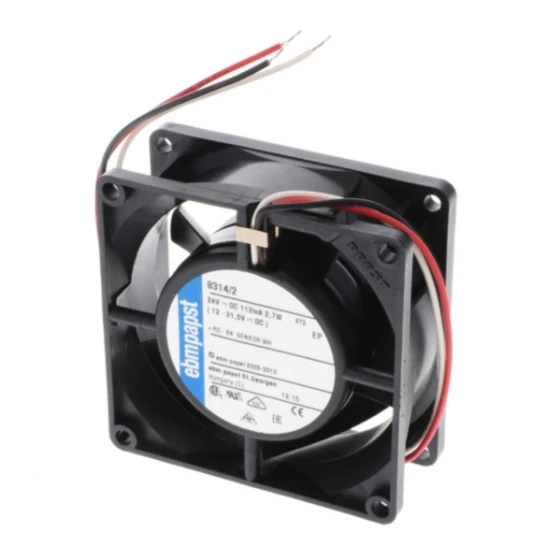 ventilatore ebm-papst 45702