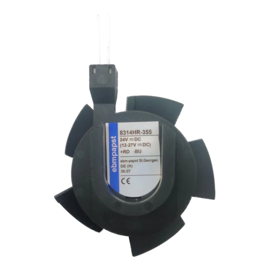 8314HR-197 Ventilatore