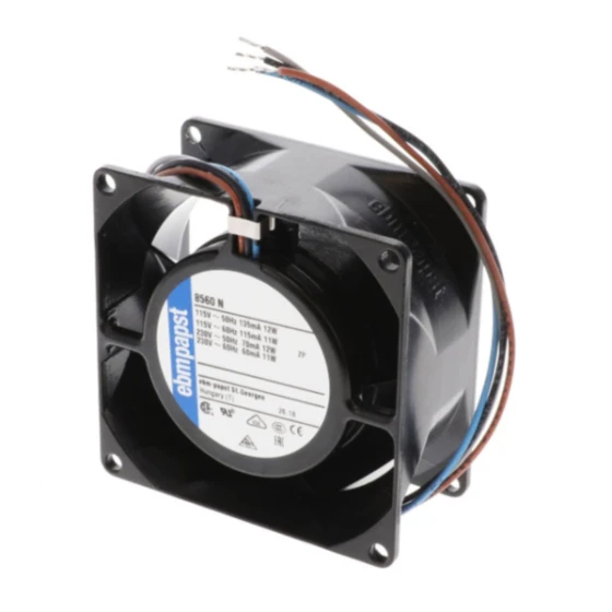 Ventilatore ebm-papst 8560N