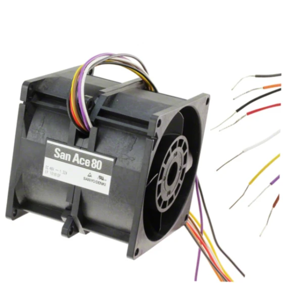Sanyo 9CR0812P8H03 fan