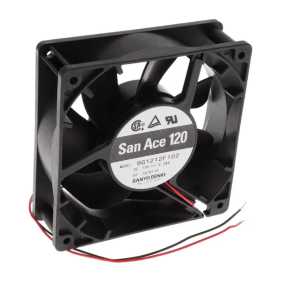 Ventilatore Sanyo Denki 9G1212F102