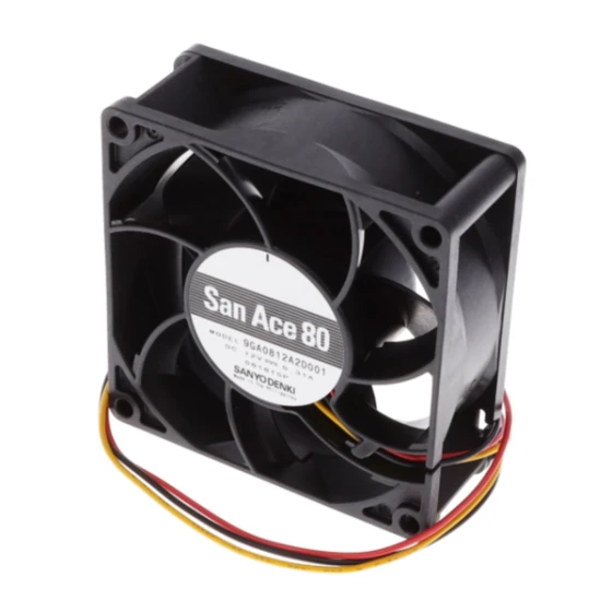 Ventilatore Sanyo Denki 9GA0812A2D001