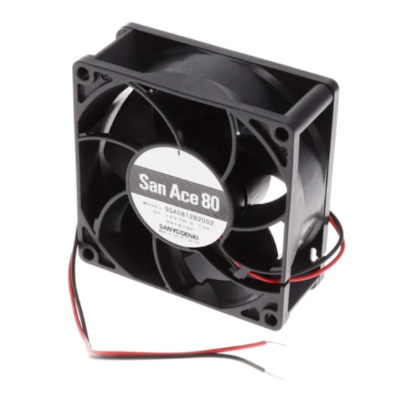 Ventilatore Sanyo Denki 9GA0812B2002