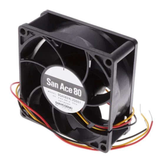 Ventilatore Sanyo Denki 9GA0824L2D001