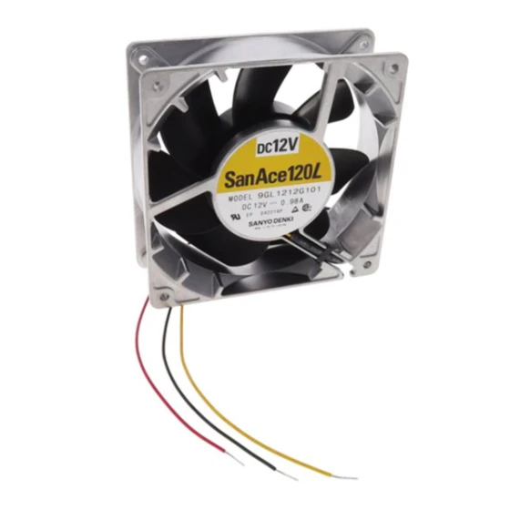 Ventilatore Sanyo Denki 9GL1212G101