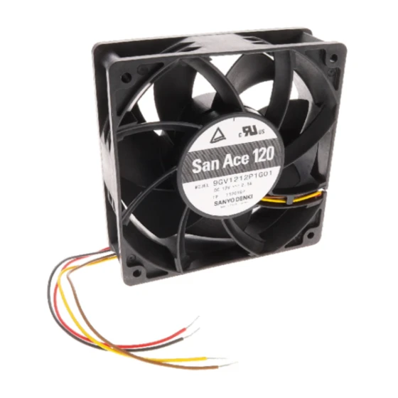 Ventilatore Sanyo Denki 9GV1212P1G01