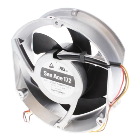 Ventilatore Sanyo Denki 9SG5748P5H01