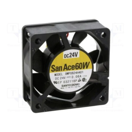 Ventilatore Sanyo Denki 9WP0624H401