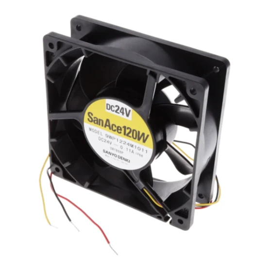 Ventilatore Sanyo Denki 9WP1224M1011