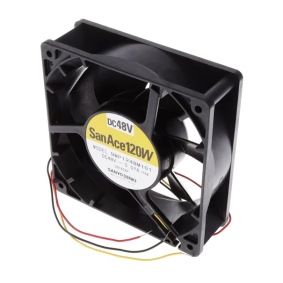 Ventilatore Sanyo Denki 9WP1248M101