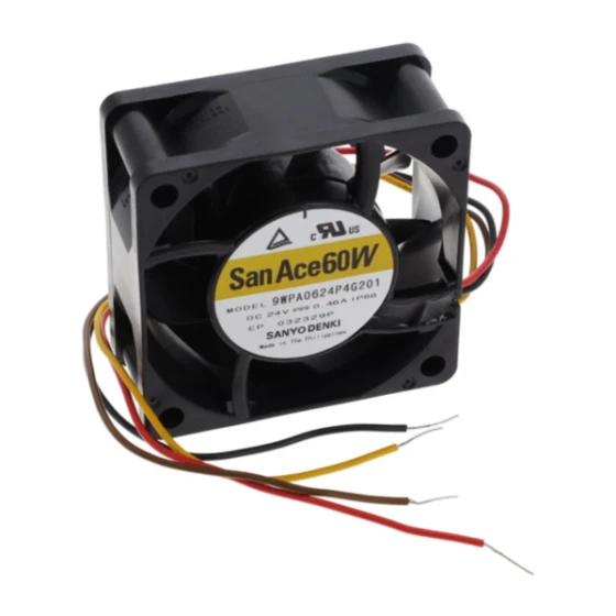 Ventilatore Sanyo Denki 9WPA0624P4G201