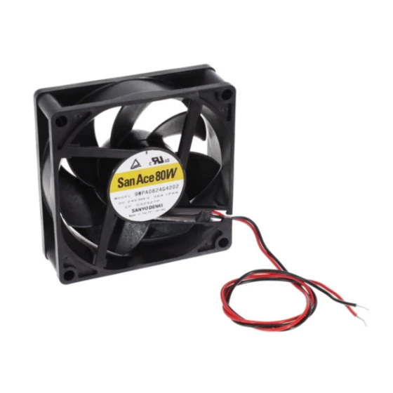 Ventilatore Sanyo Denki 9WPA0824G4202