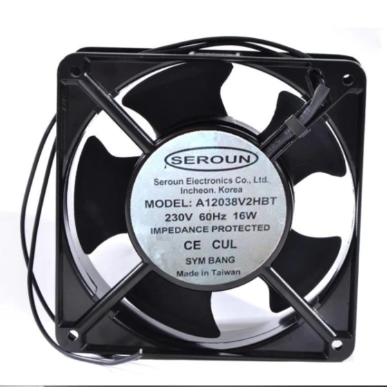 Ventilatore SEROUN A12038V2HBT