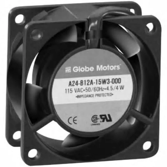 Globe Motors A24-B12A-15W3-000 Ventilatore