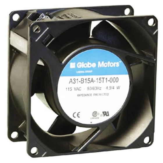 Globe Motors A31-B15A-15T1-000 Ventilatore