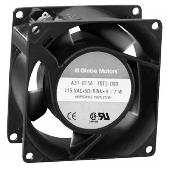 Globe Motors A31-B15A-15W2-000 Ventilatore