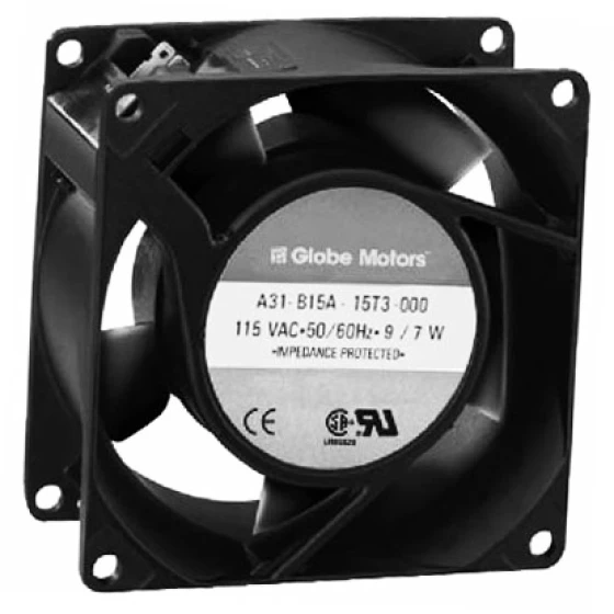 Globe Motors A31-B15A-23W3-000 Ventilatore