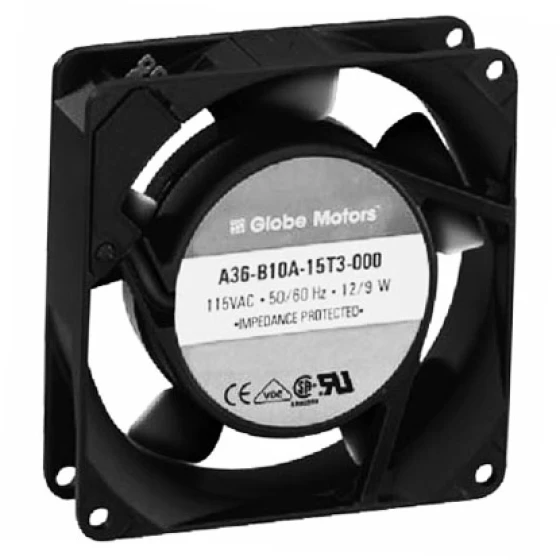 Globe Motors A36-B10A-15T2-000 Ventilatore