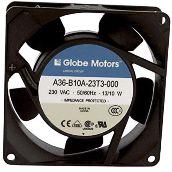 Globe Motors A36-B10A-23T3-000 Ventilatore