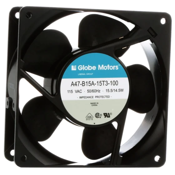 Globe Motors A47-B15A-15T3-100 Ventilatore