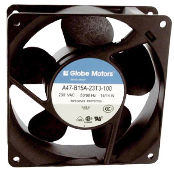 Globe Motors A47-B15A-23T3-100 Ventilatore