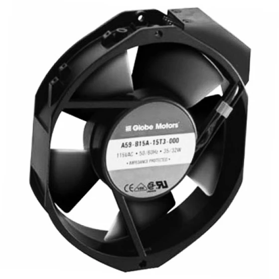 Globe Motors A59-B15A-23T2-000 Ventilatore
