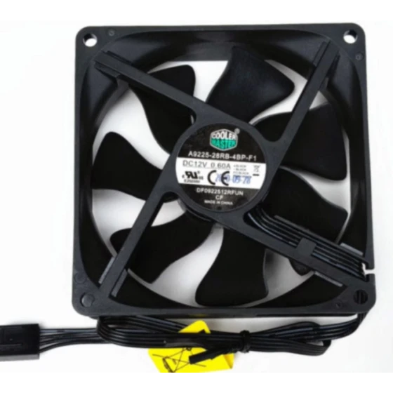 COOLER MASTER A9225-28RB-4BP-F1 Ventola