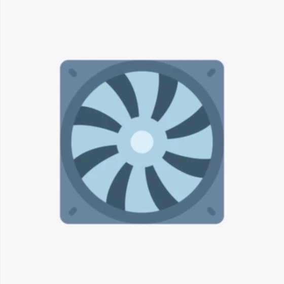 GLOBE FAN B1202512M-3M Ventilatore