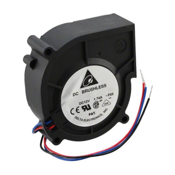 Ventilatore Delta BCB0812GHN-F00