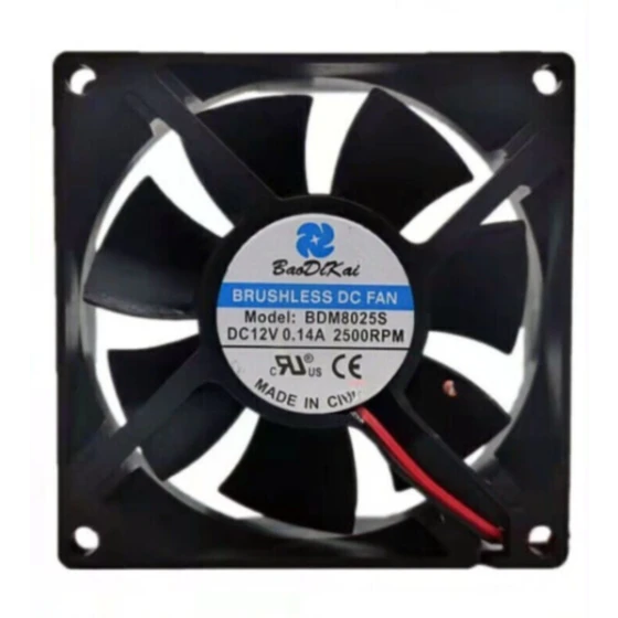 Ventilatore BaoDiKai BDM8025S