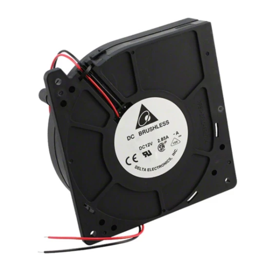 Ventilatore Delta BFB1212EH-A