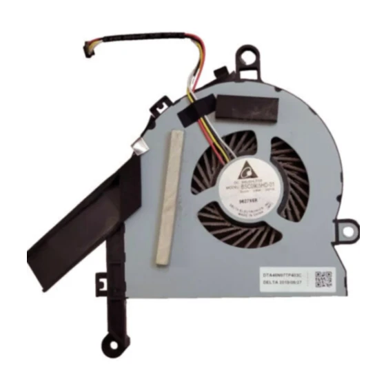 Ventilatore Delta BSC0905HD-01