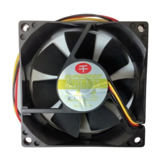 Ventilatore SUPERRED CHA8012CS-A
