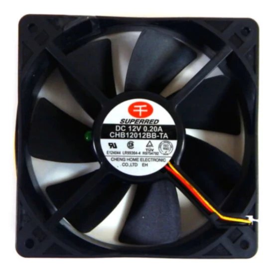 Ventilatore SUPERRED CHB12012BB-TA