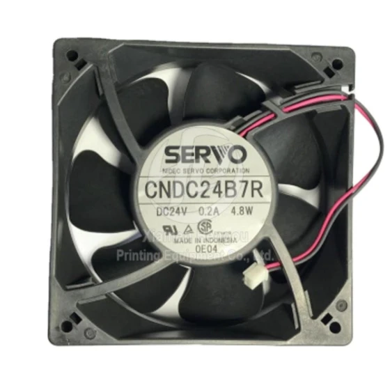 SERVO CNDC24B7R Ventilatore