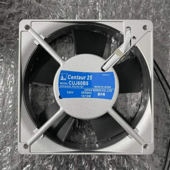 SERVO CUJ60B5 Ventola