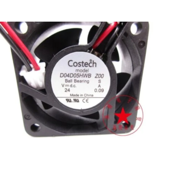 Ventilatore Costech D04D05HWB