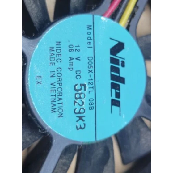 Ventilatore Nidec D05X-12TL