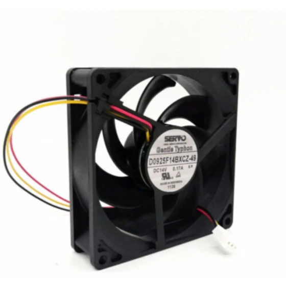 SERVO D0925F14BXCZ-49 Ventilatore