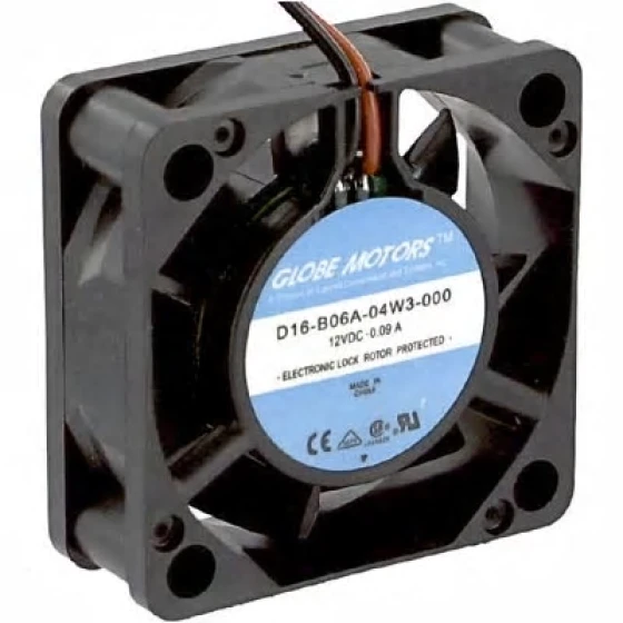 Globe Motors D16-B06A-04W3-000 Ventilatore