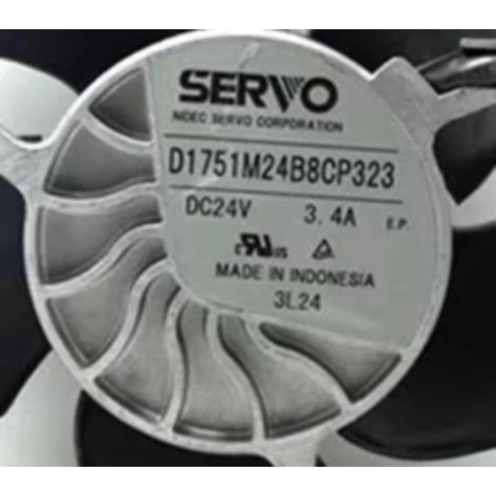 SERVO D1751M24B8CP323 Ventola
