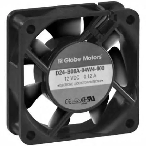 Globe Motors D24-B08A-04W4-000 Ventilatore