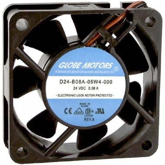 Globe Motors D24-B08A-05W4-000 Ventilatore