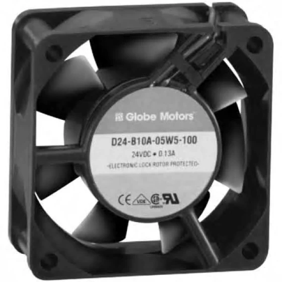 Globe Motors D24-B10A-04W3-100 Ventilatore
