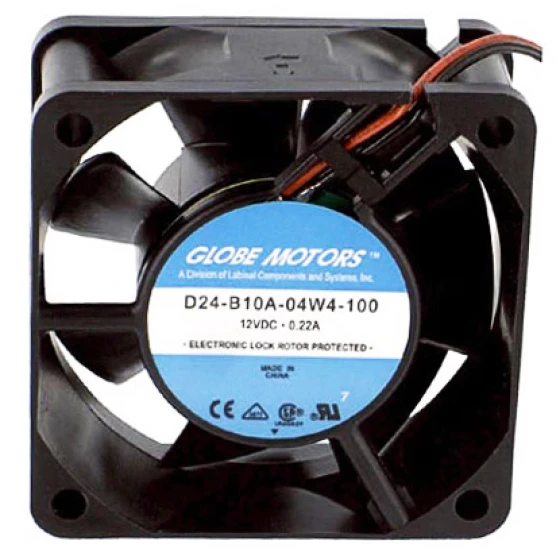 Globe Motors D24-B10A-04W4-100 Ventilatore