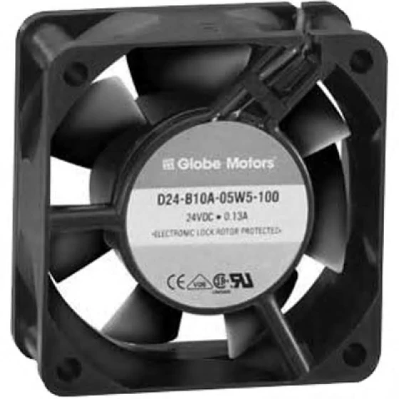 Globe Motors D24-B10A-05W5-100 Ventilatore