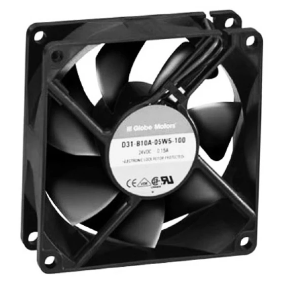 Globe Motors D31-B10A-04W2-100 Ventilatore