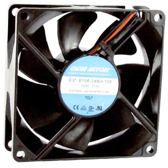 Globe Motors D31-B10A-04W3-100 Ventilatore