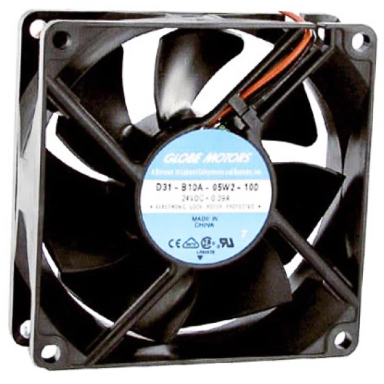 Globe Motors D31-B10A-05W2-100 Ventilatore